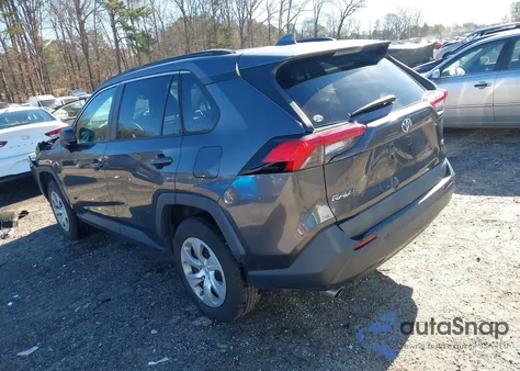 2019 Toyota Rav4 Le из США, поврежденный, VIN 2T3H1RFVXKW034243